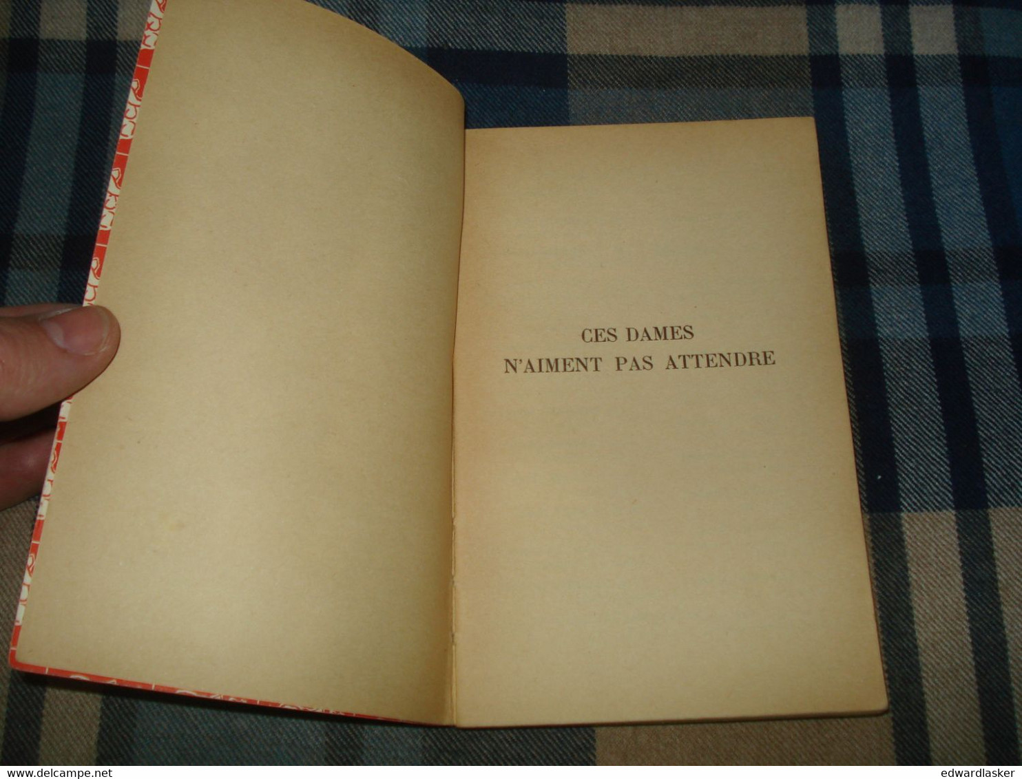 Un MYSTERE N°52 : Ces Dames N'aiment Pas Attendre /Peter Cheyney - Juin 1951 [2] - Presses De La Cité