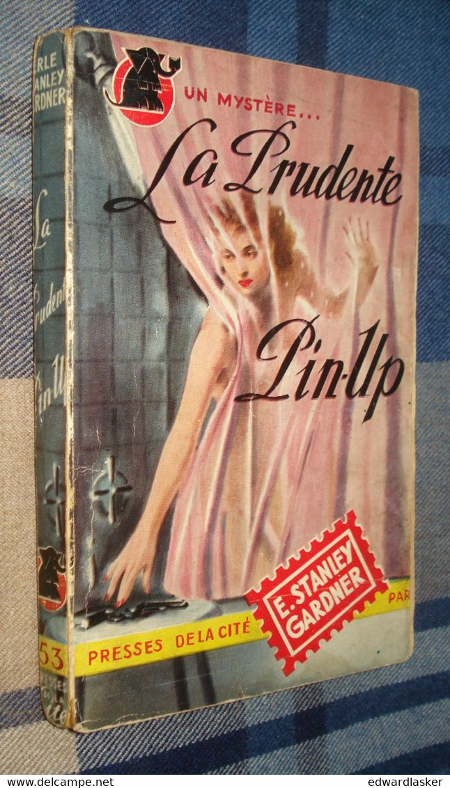 Un MYSTERE N°53 : La PRUDENTE PIN-UP /Erle Stanley GARDNER - Mai 1951 - Presses De La Cité