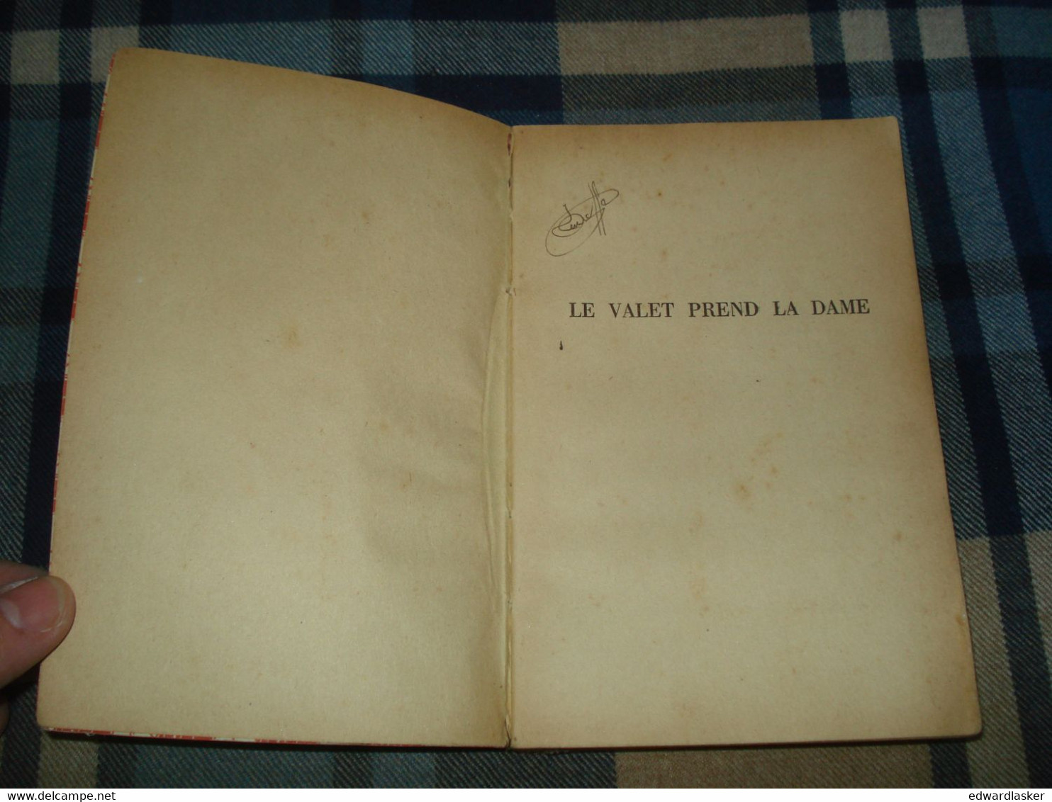 Un MYSTERE N°56 : Le VALET Prend La DAME /Peter CHEYNEY - Février 1951 - Presses De La Cité