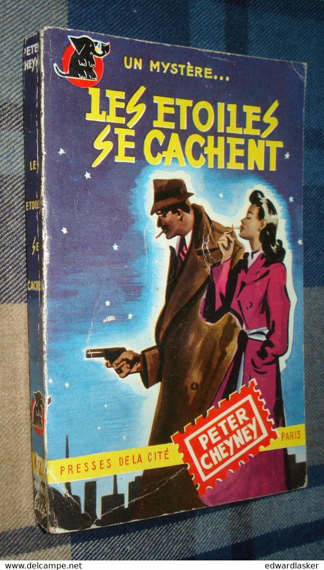 Un MYSTERE N°62 : Les ÉTOILES Se CACHENT /Peter CHEYNEY - Janvier 1953 - Presses De La Cité