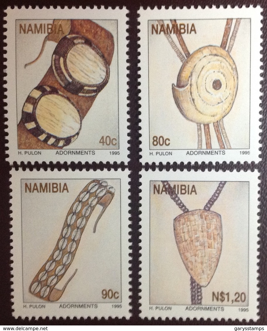 Namibia 1995 Personal Adornments MNH - Namibië (1990- ...)