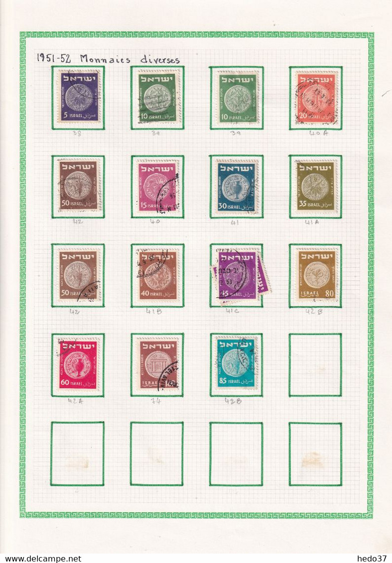 Israël - Collection - Timbres Oblitérés - Neufs - TB - Lots & Serien