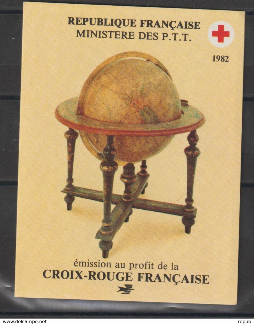 France Carnet Croix Rouge 1982 ** MNH - Croce Rossa