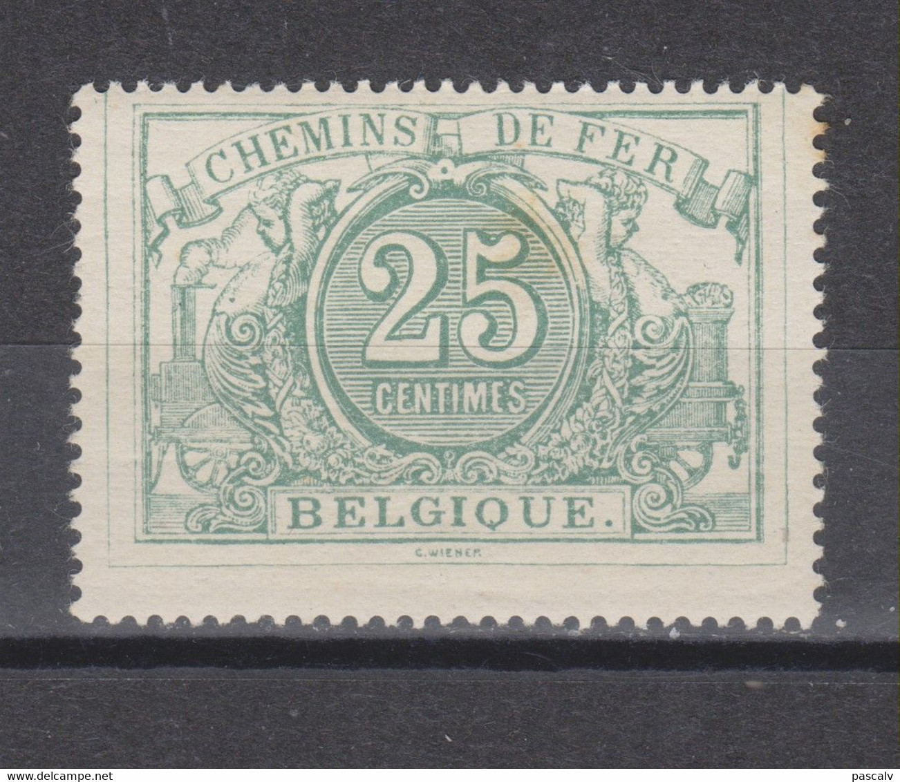 COB TR10 * Neuf Charnière Légère LH - Ungebraucht