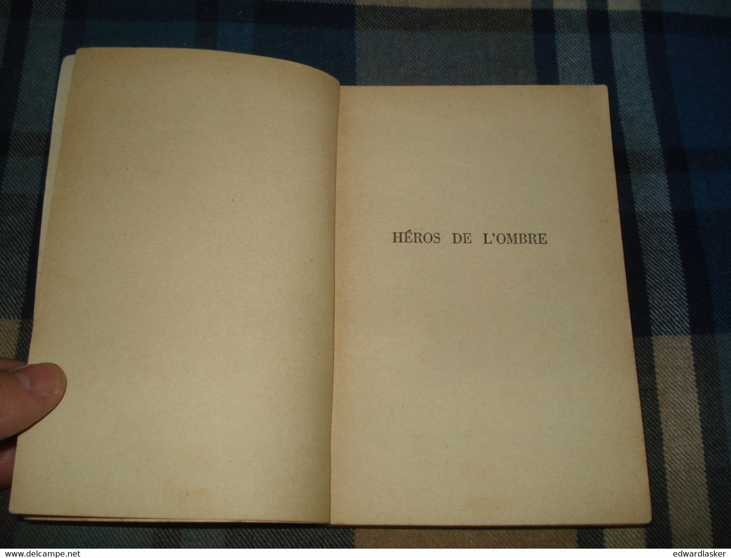 Un MYSTERE N°78 : HÉROS DE L'OMBRE /Peter CHEYNEY - Juin 1953 - Presses De La Cité