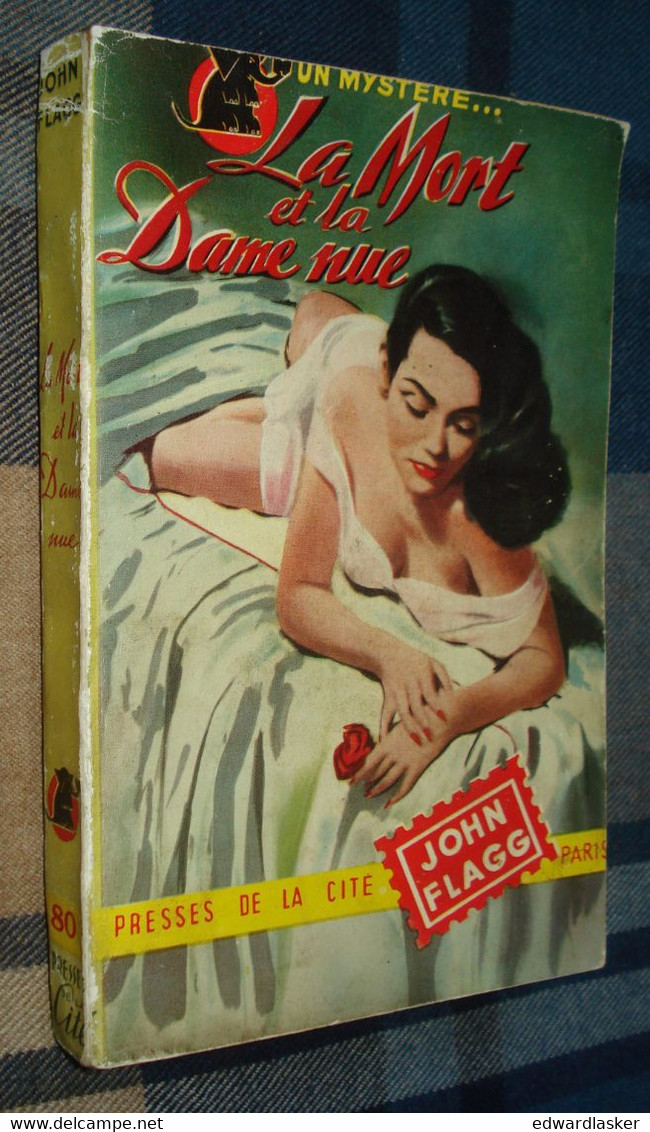 Un MYSTERE N°80 : La MORT Et La DAME NUE /John FLAGG - Janvier 1952 [2] - Presses De La Cité
