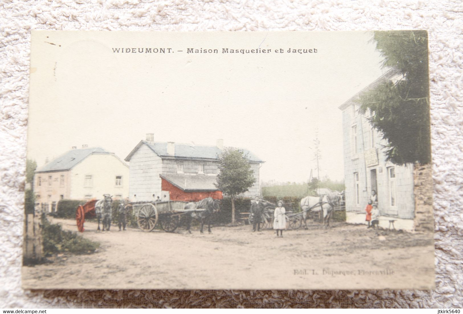 Wideumont "Maison Masquelier Et Jaques" - Libramont-Chevigny