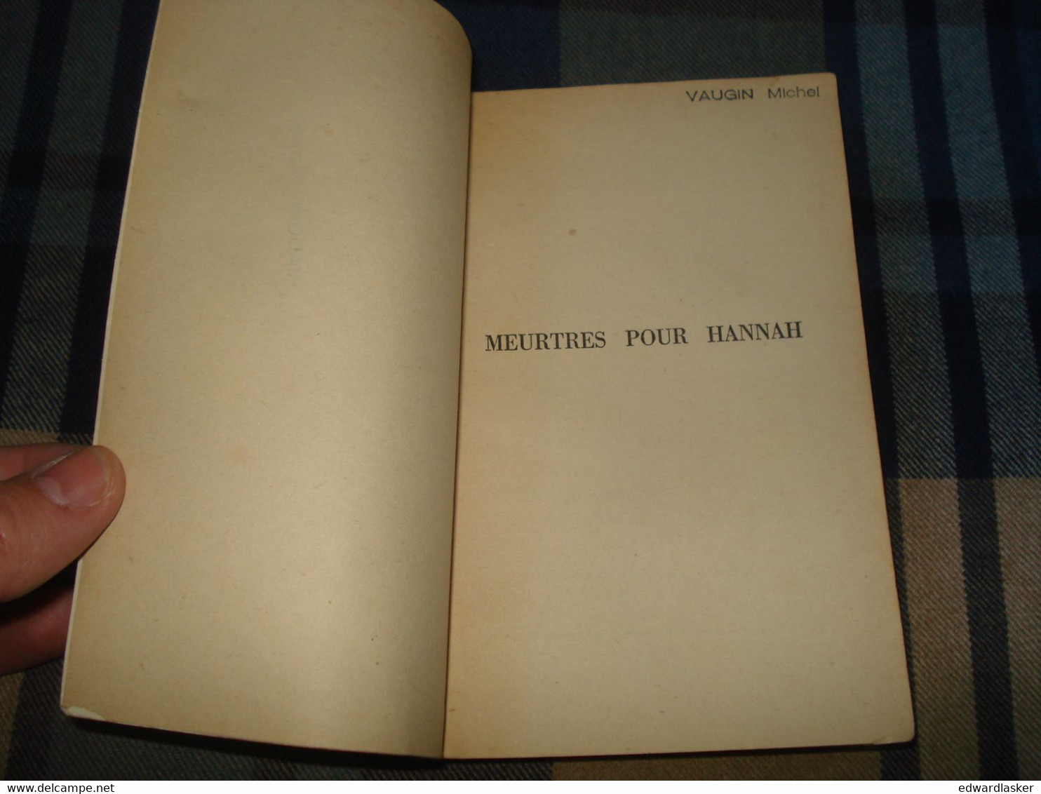 Un MYSTERE N°88 : MEURTRES Pour HANNAH /D.V. BABCOCK - Avril 1952 - Presses De La Cité