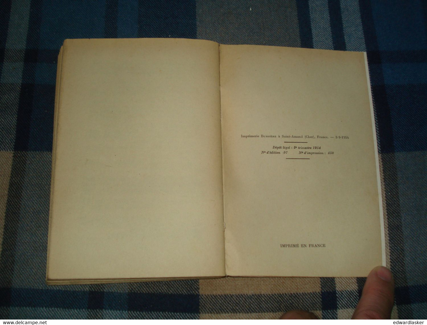 Un MYSTERE N°95 : On Ne S'embête Pas /Peter CHEYNEY - Septembre 1954 - Presses De La Cité