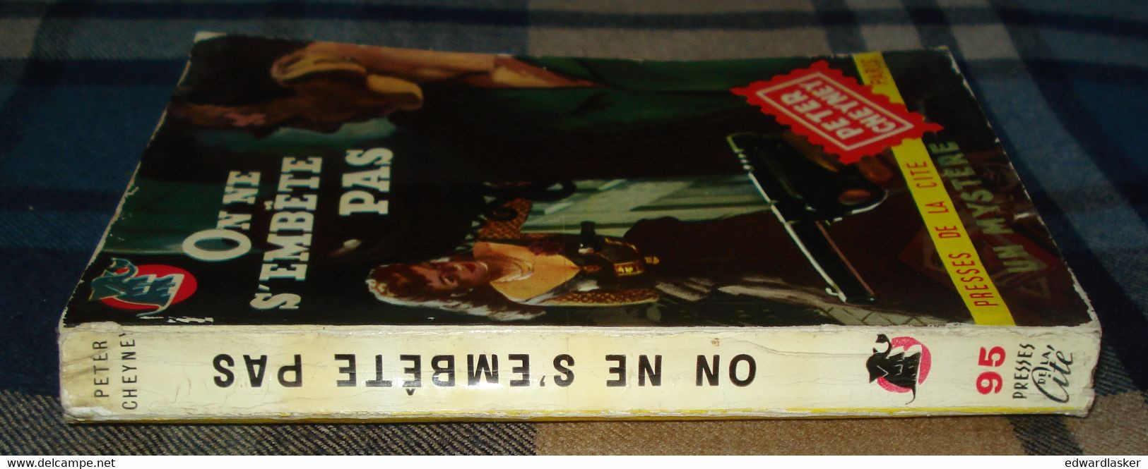 Un MYSTERE n°95 : On ne s'embête pas /Peter CHEYNEY - septembre 1954