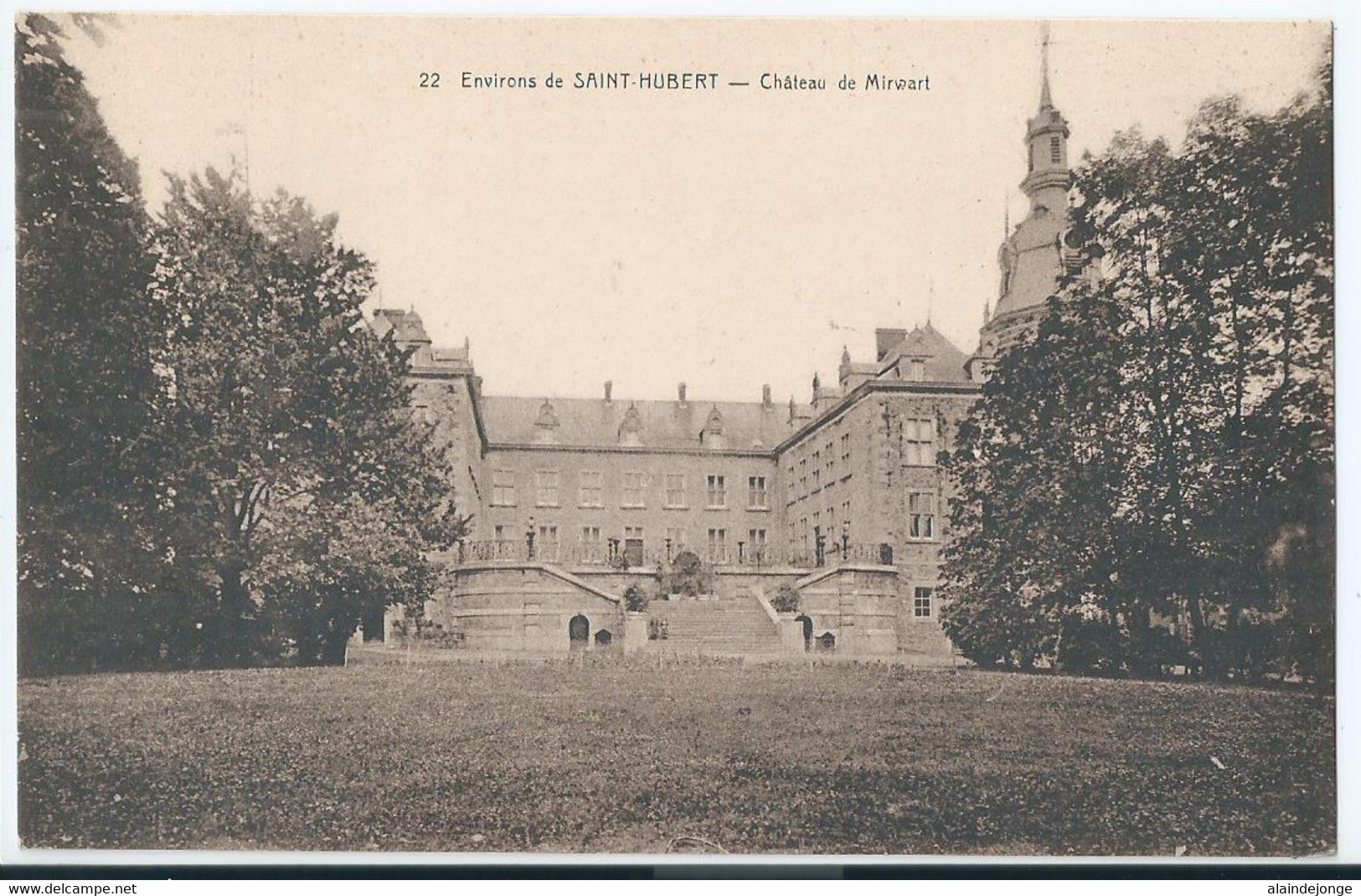 Saint-Hubert - Château De Mirwart - Saint-Hubert