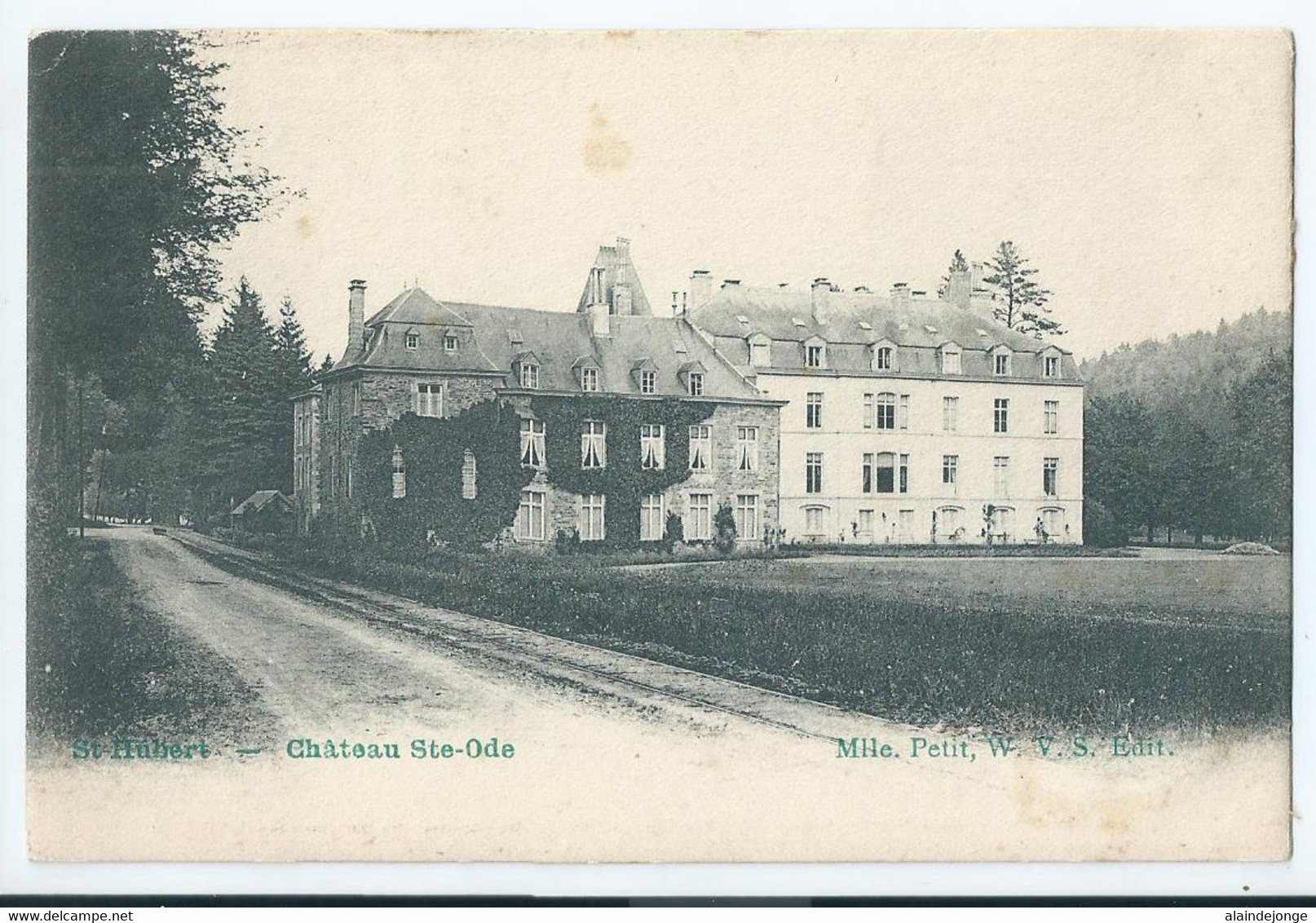 Sainte-Ode - Château Ste-Ode - Sainte-Ode