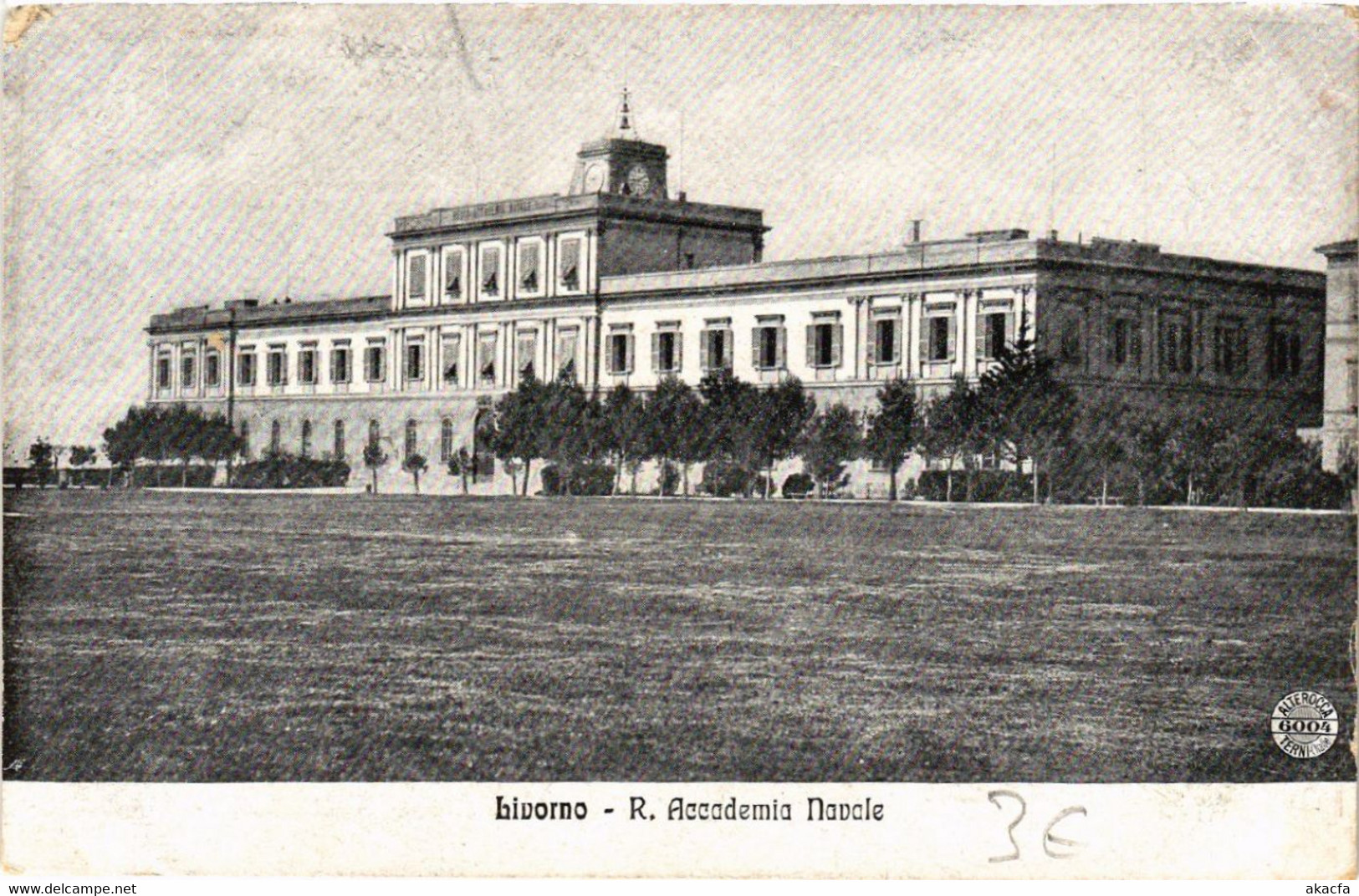 CPA LIVORNO R. Academia Navale . ITALY (467899) - Livorno
