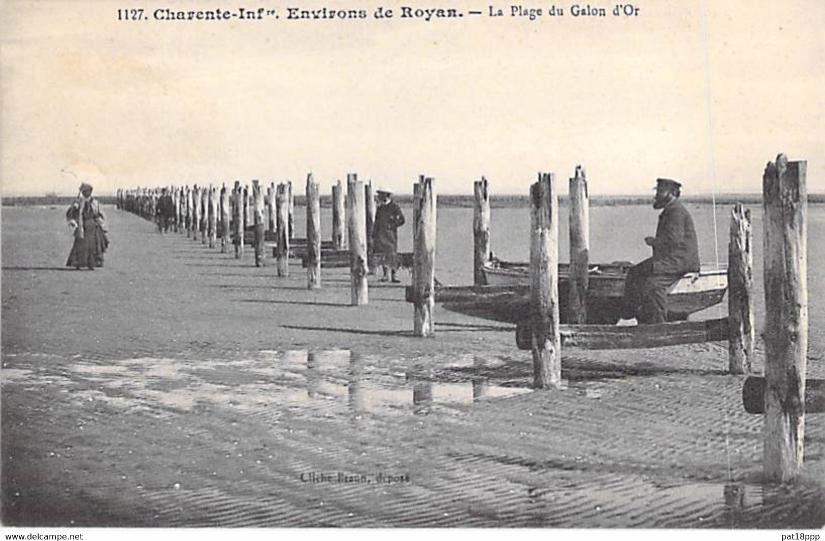 17 - ROYAN : La Plage Du Galon D'Or - CPA Village - Charente Maritime - Royan