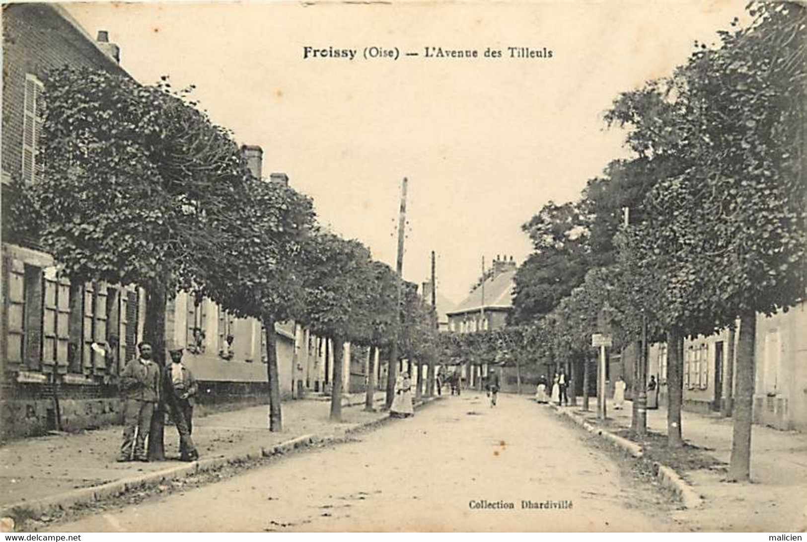 - Oise -ref-A844- Froissy - L Avenue Des Tilleuls - - Froissy