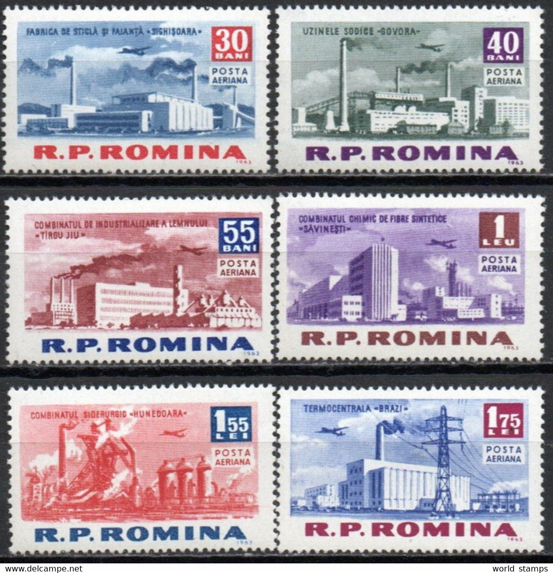 ROUMANIE 1963 ** - Unused Stamps