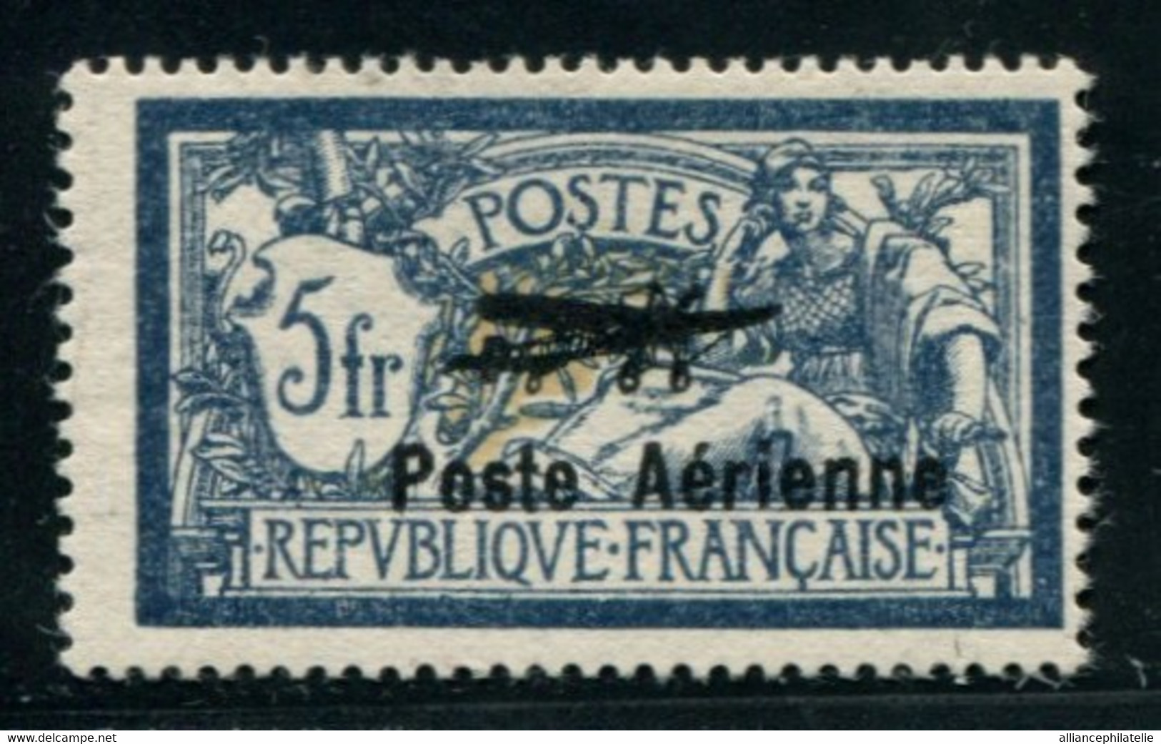 Lot A3480 - Poste Aérienne - N°PA1** - Poste Aérienne