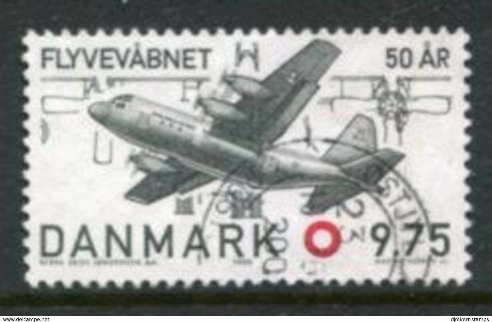 DENMARK 2000 Airforce Anniversary  Used.. Michel 1259 - Oblitérés