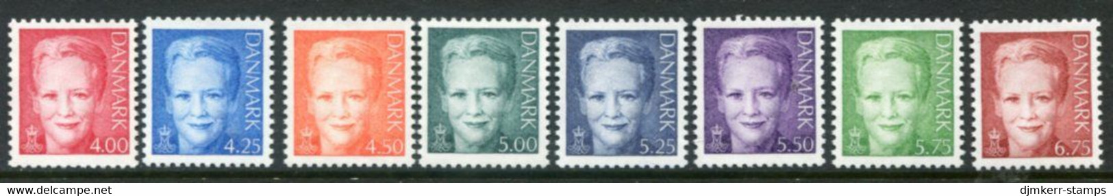 DENMARK 2000 Definitive: Queen Margarethe MNH / **. Michel 1240-47 - Nuovi