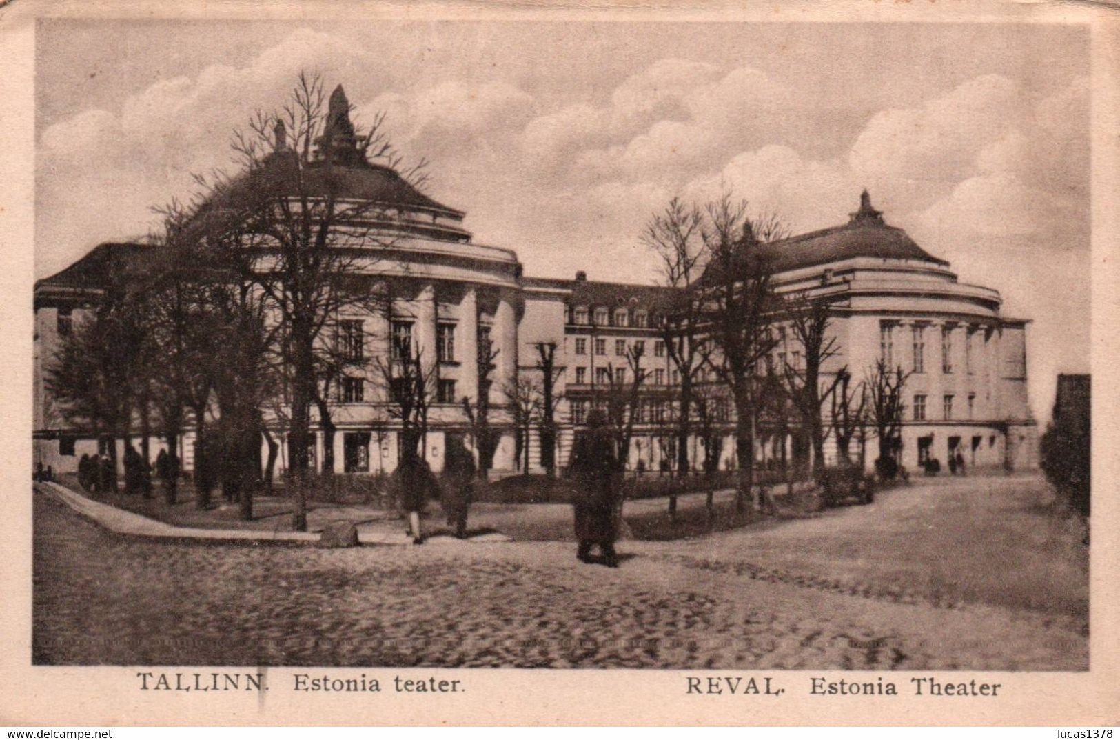 TALLINN / REVAL / ESTONIA TEATER - Estland