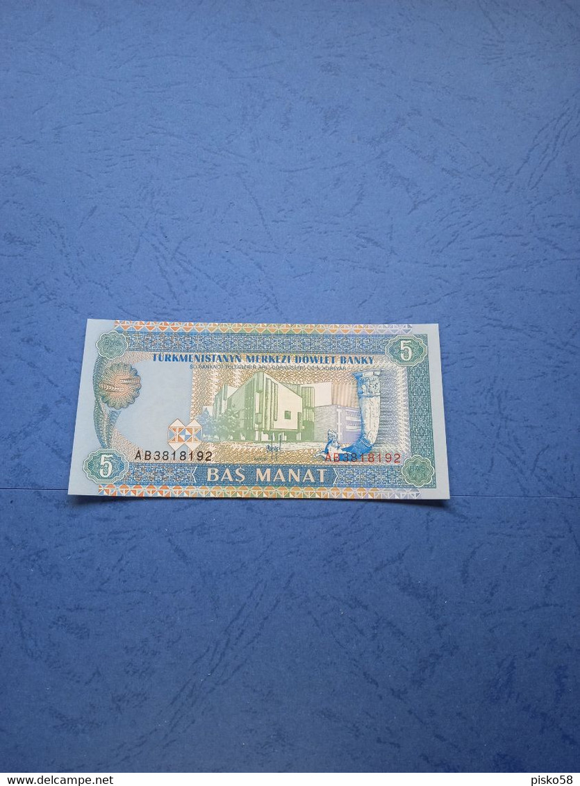 TURKMENISTAN-P2 5M 1993 UNC - Turkmenistán