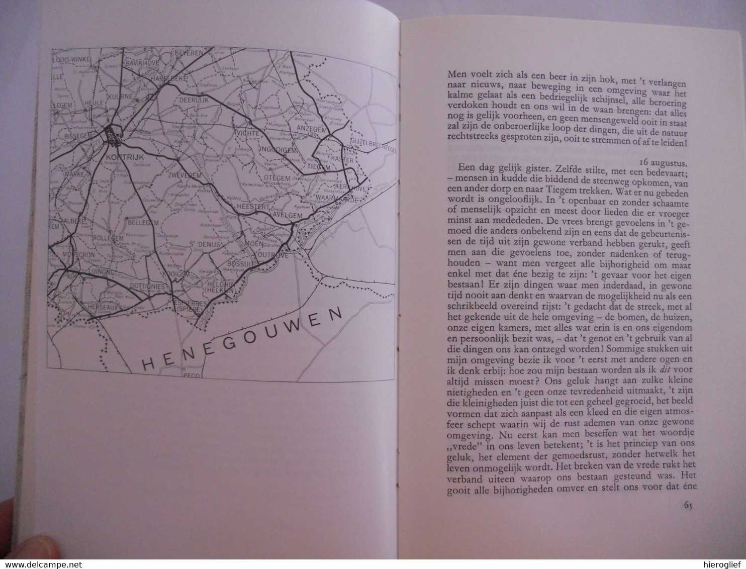 IN OORLOGSTIJD Het Volledige Dagboek Van De Eerste Wereldoorlog Door Stijn Streuvels Frank Lateur Heule Ingooigem Oorlog - Guerre 1914-18