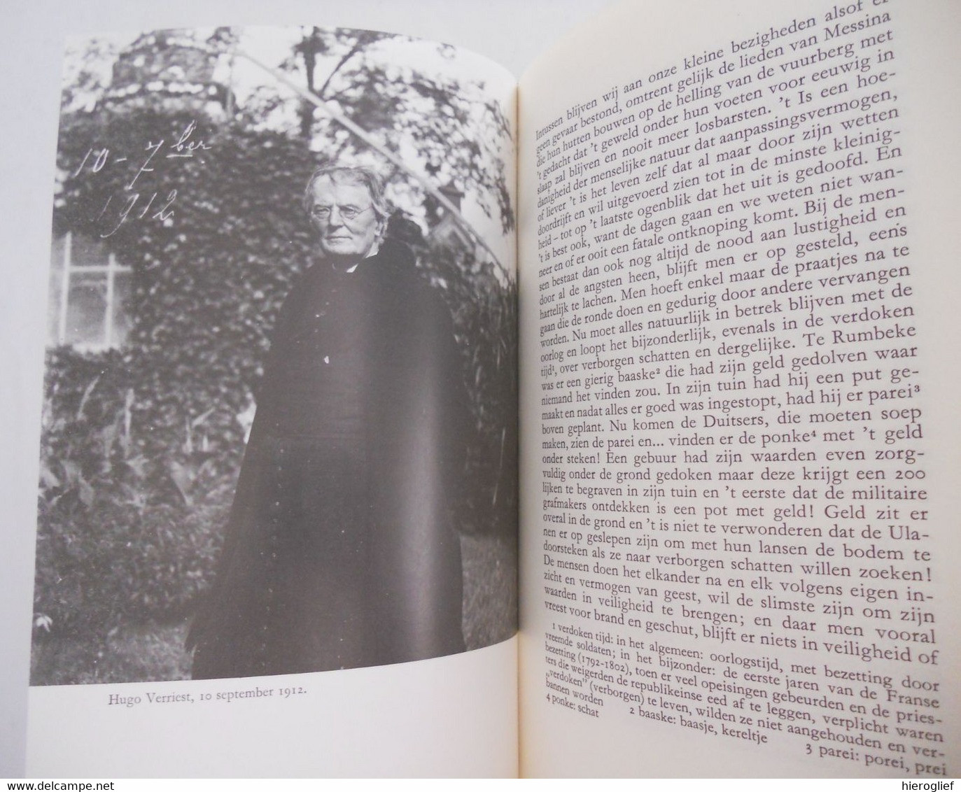 IN OORLOGSTIJD Het Volledige Dagboek Van De Eerste Wereldoorlog Door Stijn Streuvels Frank Lateur Heule Ingooigem Oorlog - Oorlog 1914-18