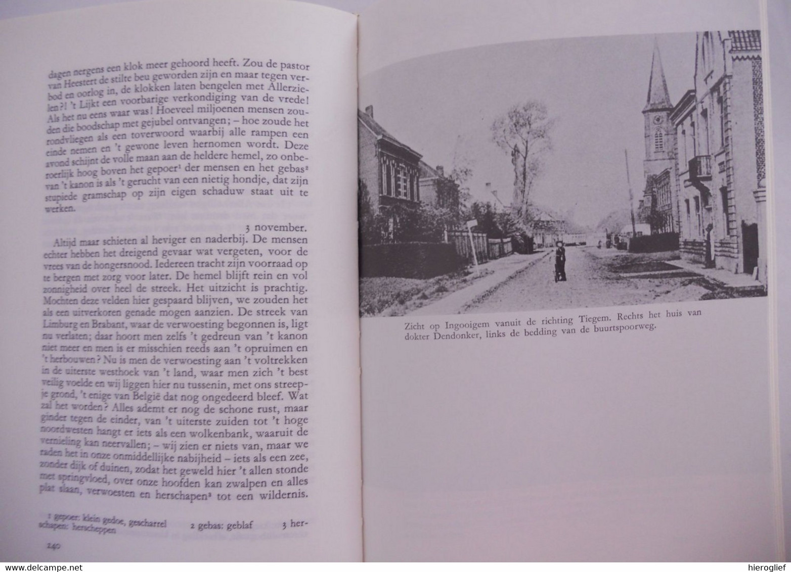 IN OORLOGSTIJD het volledige dagboek van de eerste wereldoorlog door Stijn Streuvels Frank Lateur Heule Ingooigem oorlog