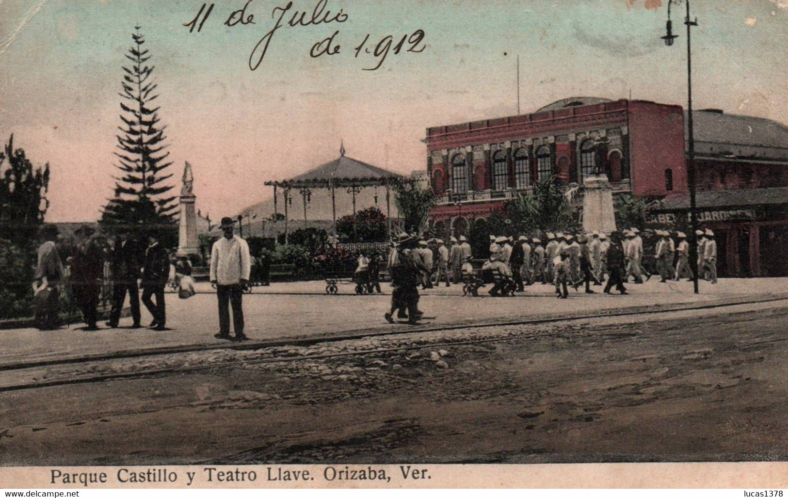 ORIZABA / PARQUE CASTILLO Y TEATRO LLAVE / PLAN RARE - Venezuela