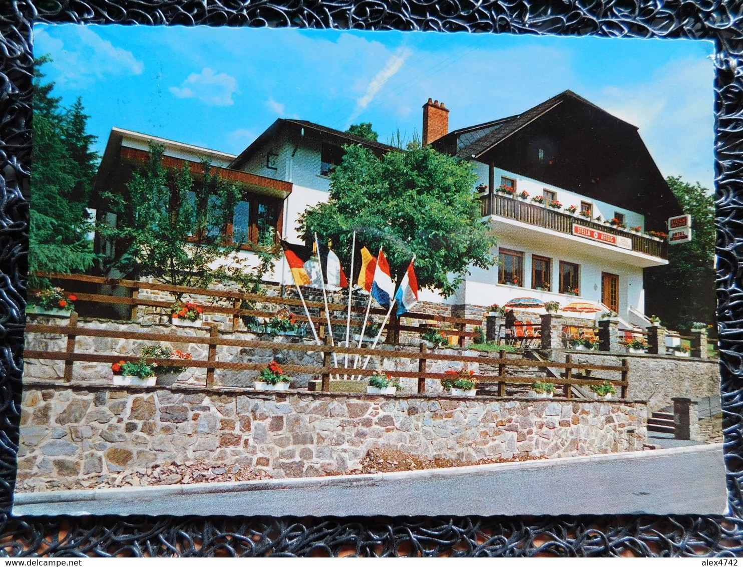 Hôtel Rittersprung, Baesch-Steils, Ouren  (Y12) - Burg-Reuland