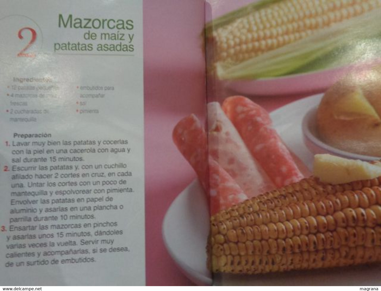 30 Recetas En 30 Minutos. Parrilladas Y Barbacoas. Biblioteca Lecturas. 2004. 64 Páginas. - Gastronomy