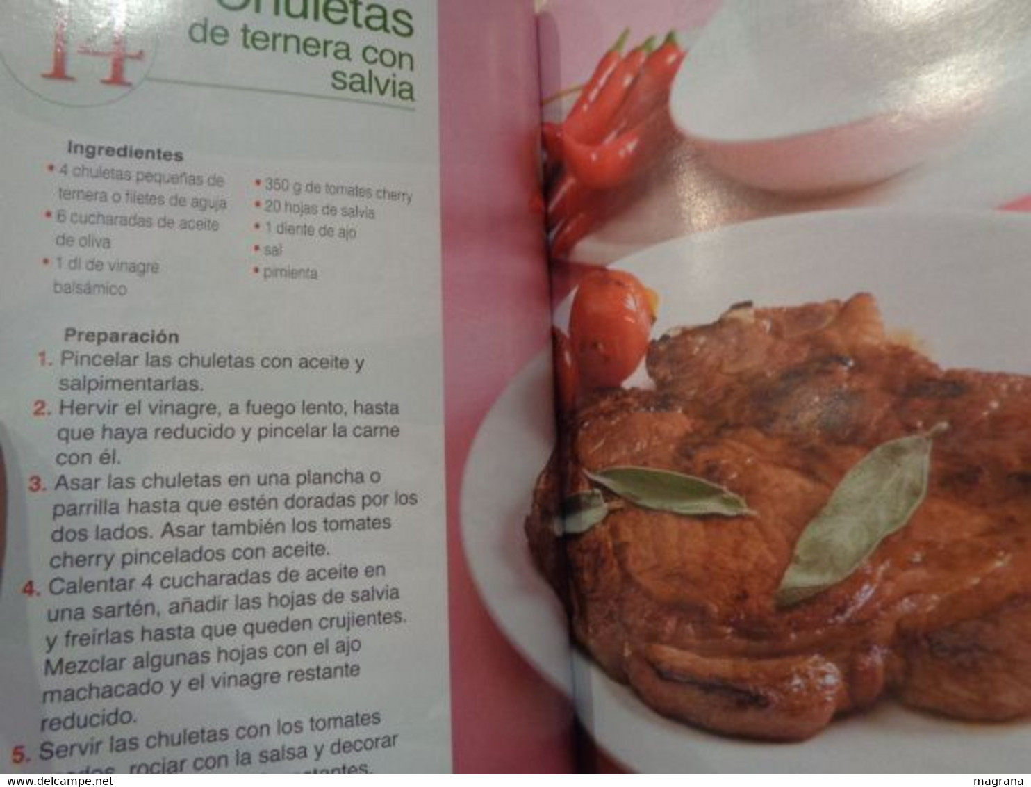 30 Recetas en 30 minutos. Parrilladas y barbacoas. Biblioteca Lecturas. 2004. 64 páginas.