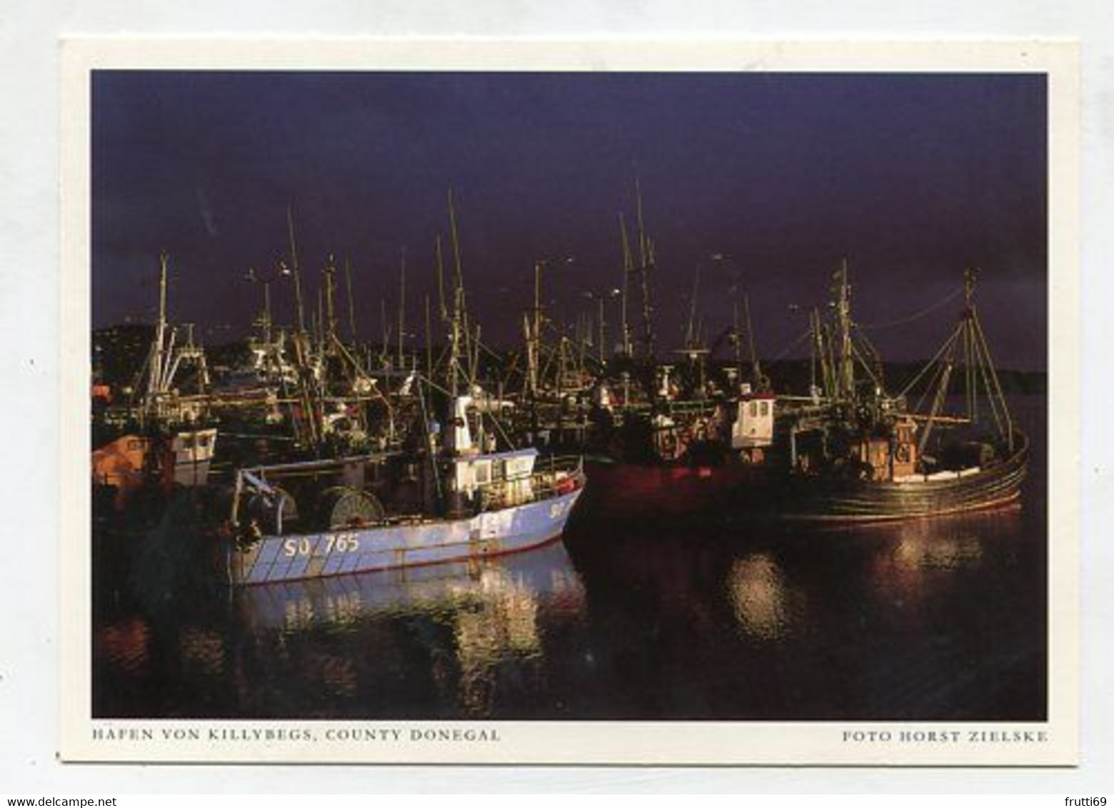 AK 066479 IRELAND - Hafen Von Killybegs - Donegal