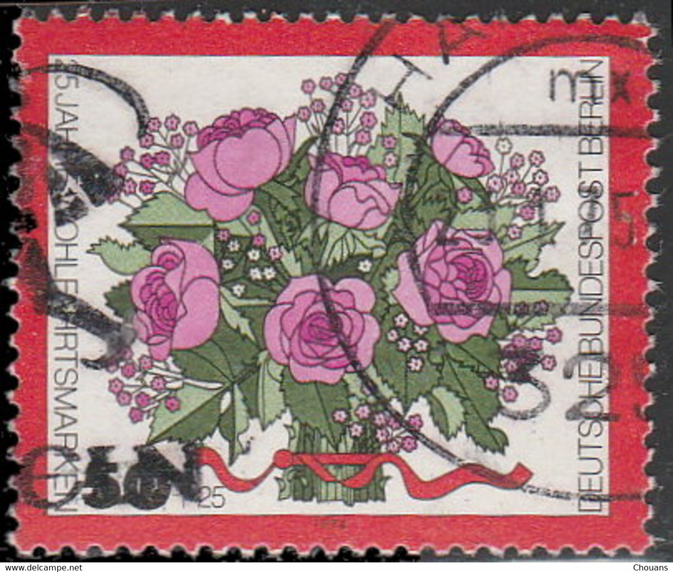 Berlin 1974. ~ YT 439 - Bouquet D'été - Gebraucht