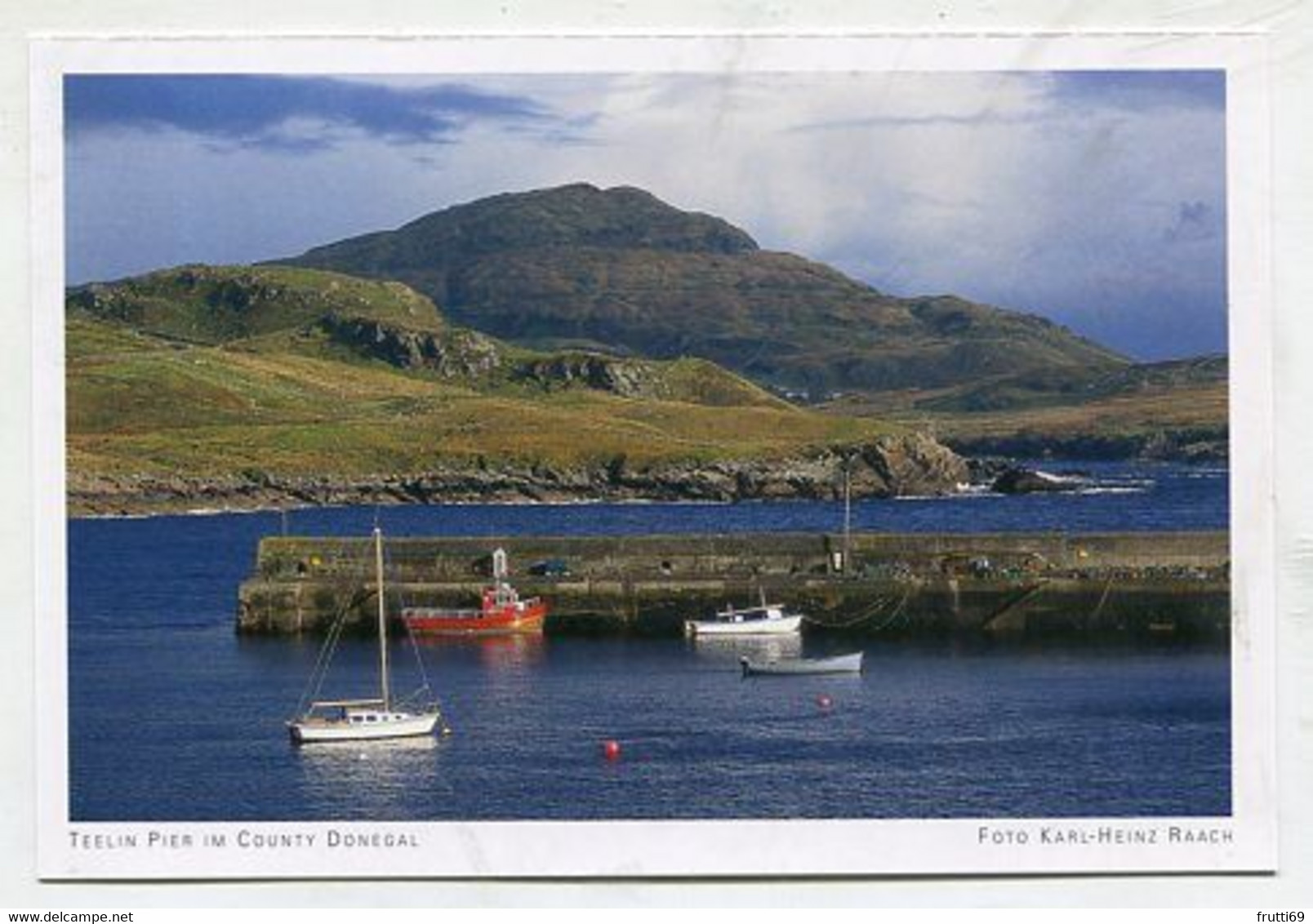 AK 066488 IRELAND - Teelin Pier - Donegal