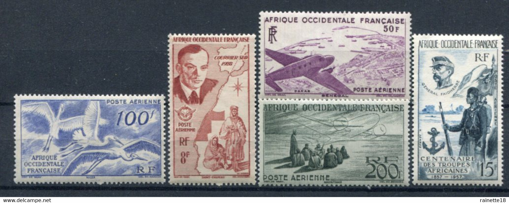 A.O.F                  Promo       PA  11/14  ** + 21 ** - Unused Stamps