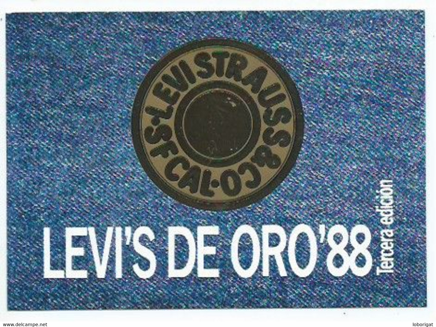 " LEVI'S DE ORO'88 ".- DISCOTECA JOY ESLAVA - MADRID - Inaugurations