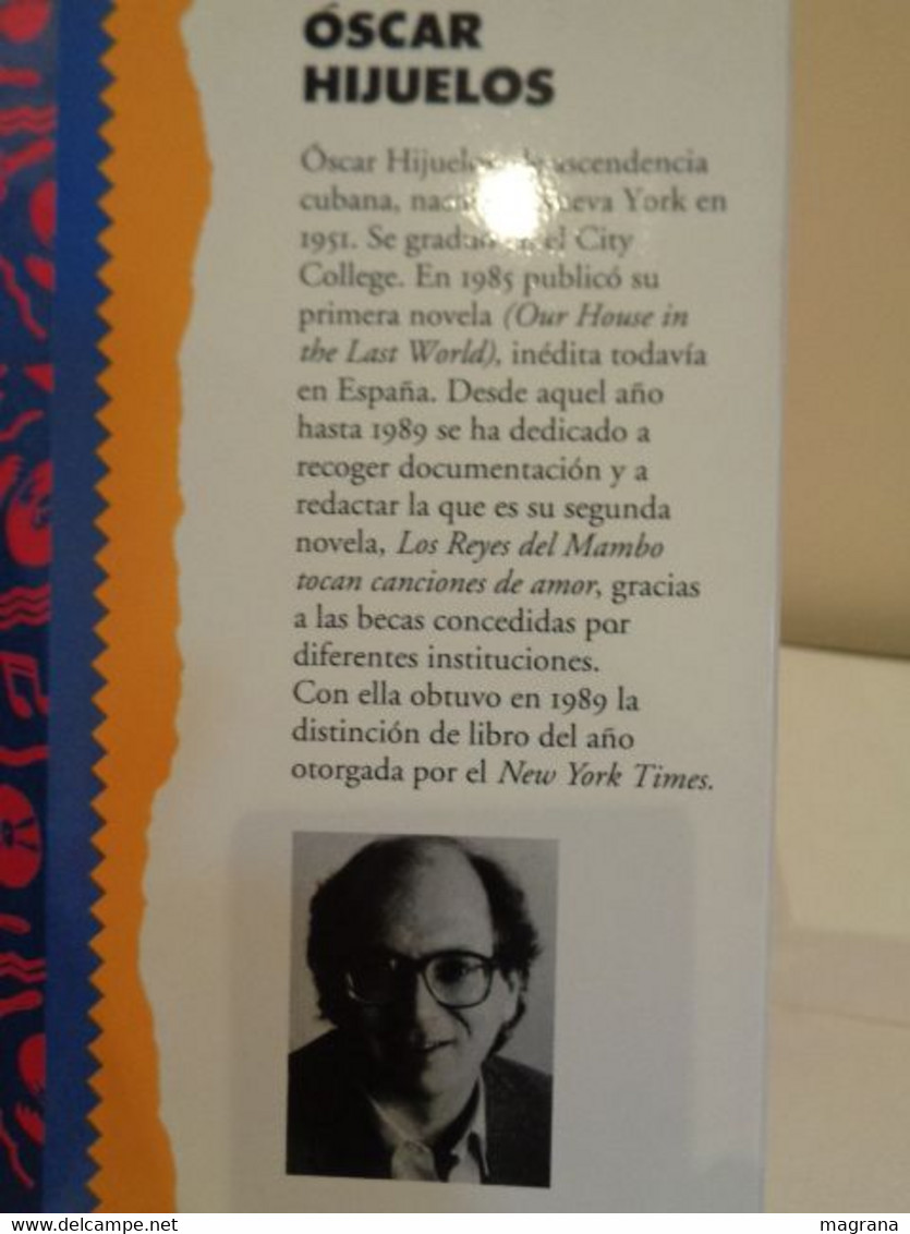 Los Reyes Del Mambo Tocan Canciones De Amor. Óscar Hijuelos. Círculo De Lectores. 1991. 477 Pp. - Klassieke