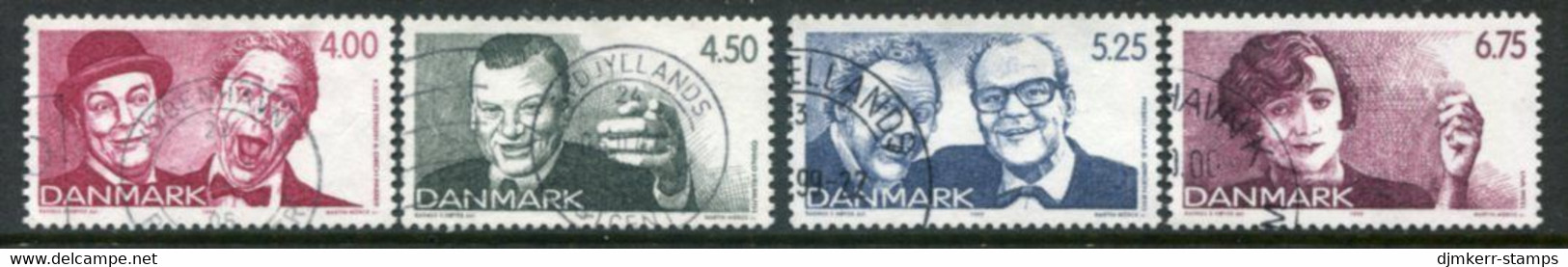 DENMARK 1999  Danish Revue  Used. Michel 1215-18 - Used Stamps