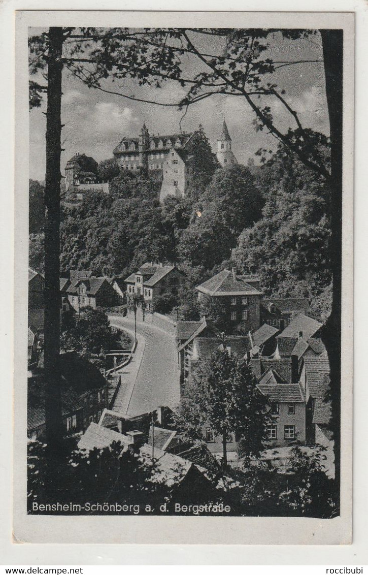 Bensheim-Schönberg A.d. Bergstraße, Hessen - Bensheim