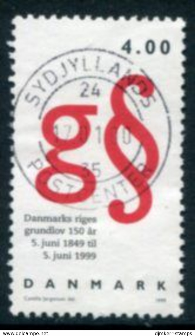 DENMARK 1999  Centenary Of Basic Law  Used.. Michel 1214 - Oblitérés