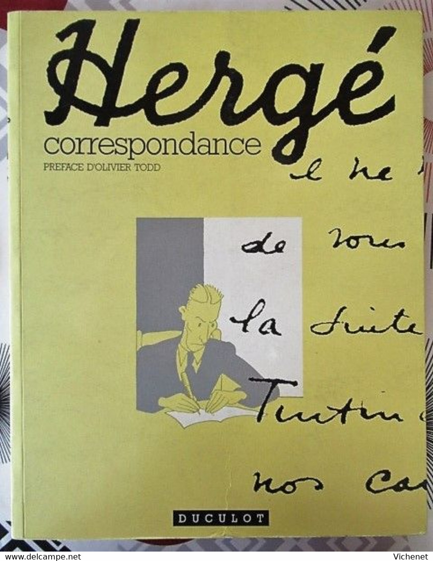 Hergé - Correspondance - Hergé