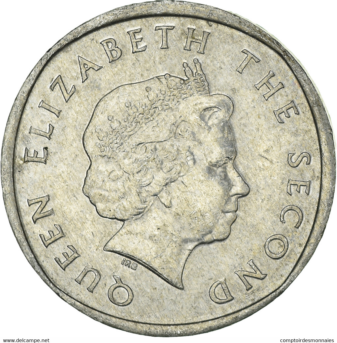 Monnaie, Etats Des Caraibes Orientales, 2 Cents, 2008 - East Caribbean States