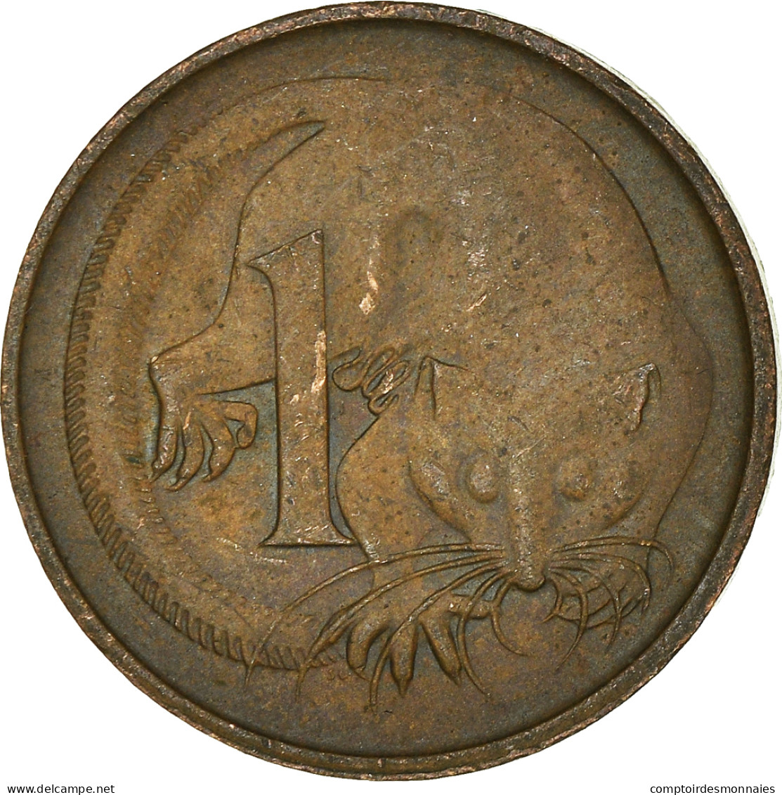 Monnaie, Cent, 1971 - Cent