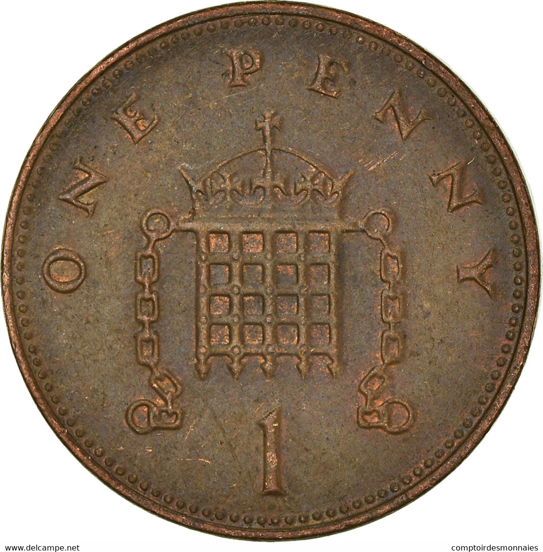 Monnaie, Grande-Bretagne, 2000 - 1/2 Penny & 1/2 New Penny