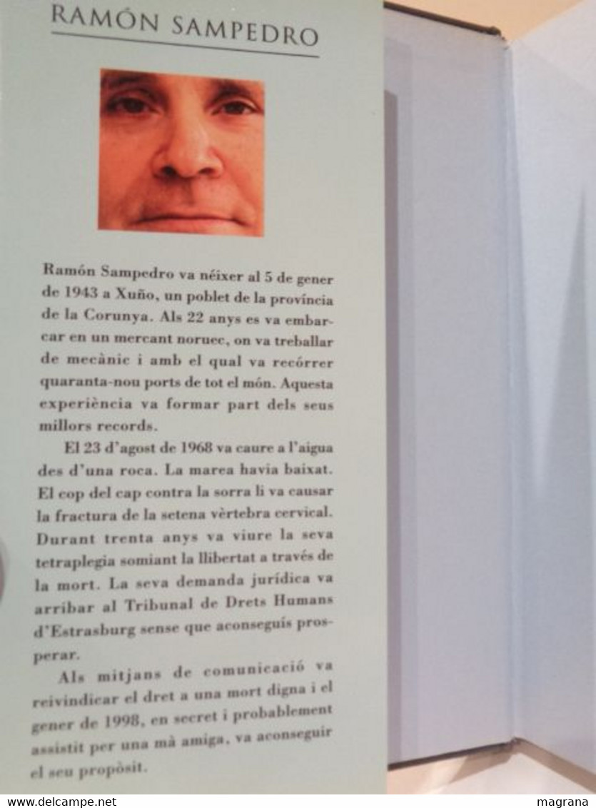 Cartes Des De L'infern. El Llibre De La Pel·lícula Mar Adentro Amb Próleg D'Alejandro Amenábar. Columna. Ramón Sampedro. - Novelas