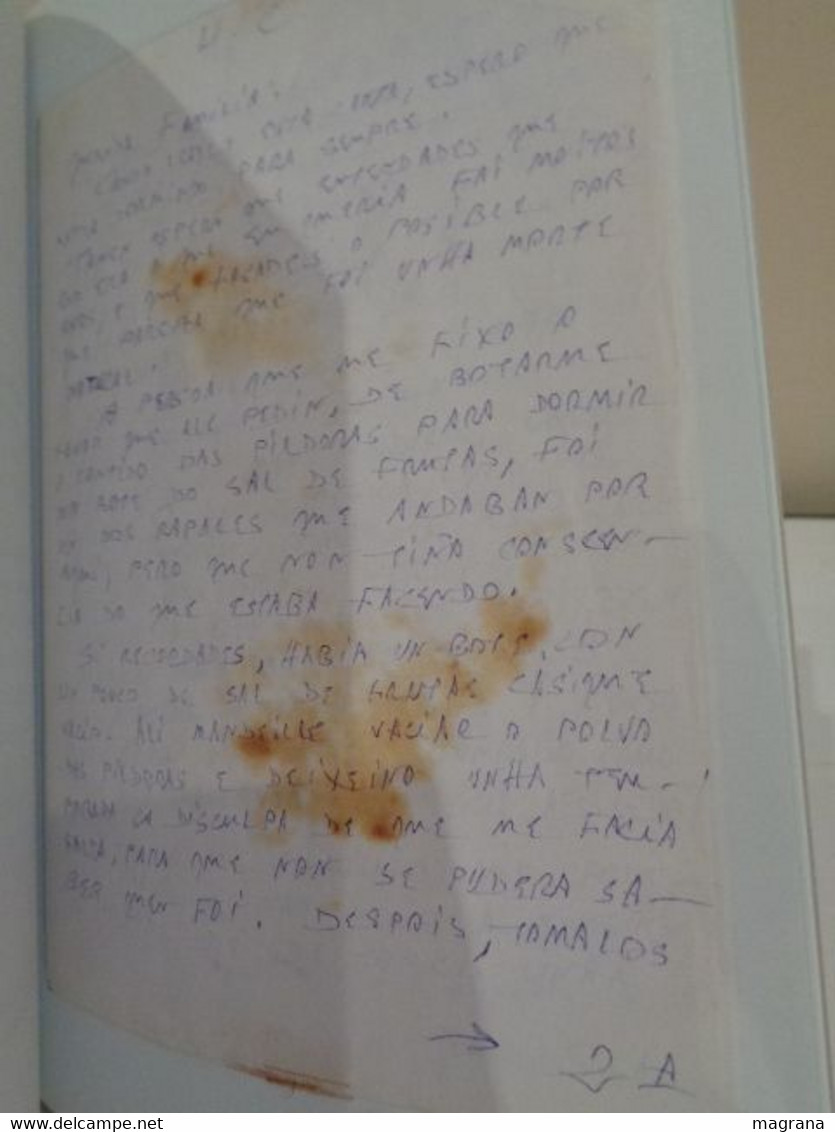 Cartes des de l'infern. El llibre de la pel·lícula Mar adentro amb próleg d'Alejandro Amenábar. Columna. Ramón Sampedro.