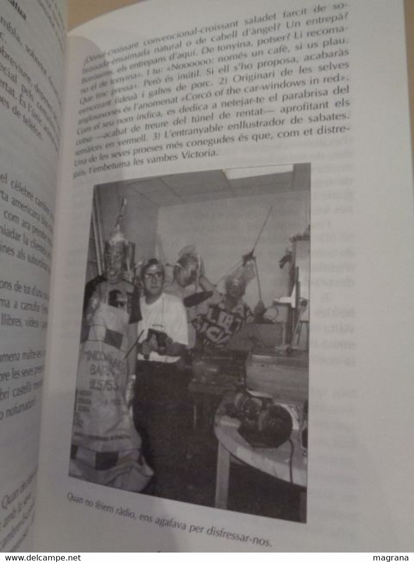 El terrat. Una tonteria com una casa. Andreu Buenafuente, Pep Bras, Oriol Grau, Toni Soler. Columna 1997.