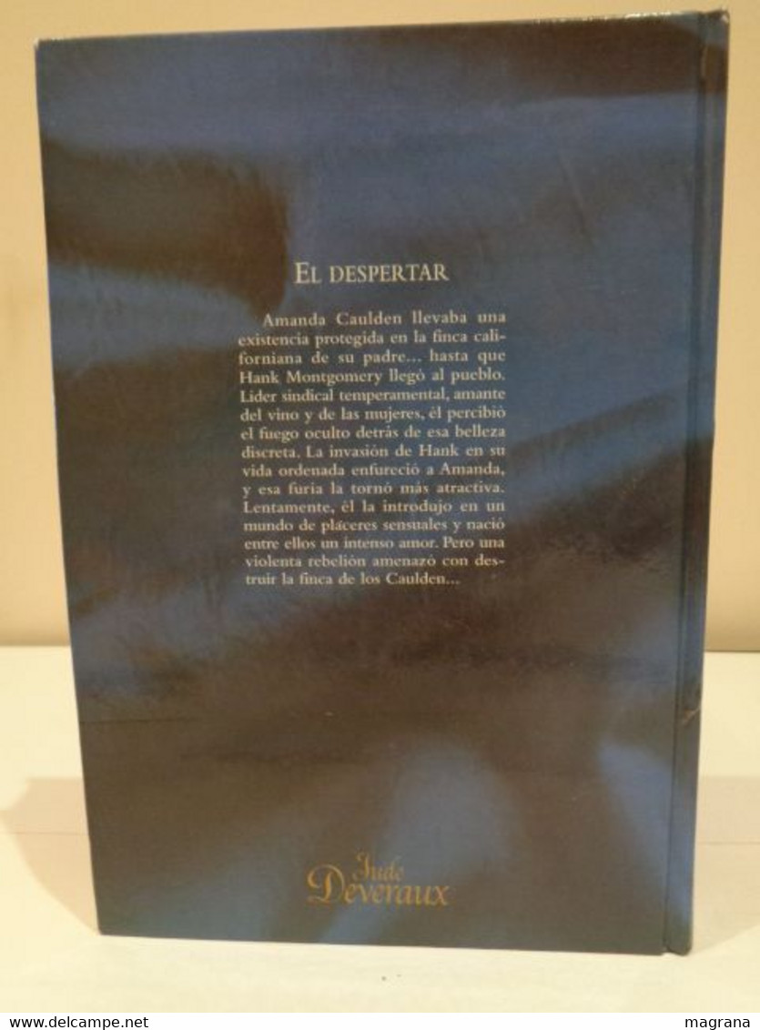 El Despertar. Jude Deveraux. RBA. 2005. 281 Páginas. Idioma: Español. - Classiques