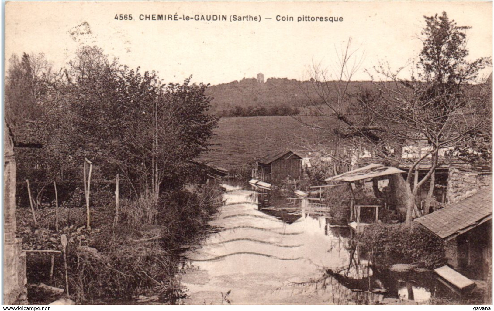 72 CHEMIRE-le-GAUDIN - Coin Pittoresque - Autres & Non Classés